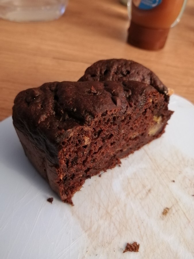 Petit banana bread au&nbsp;chocolat