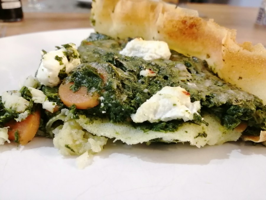 Tarte de brick aux épinards, carottes et&nbsp;cabillaud